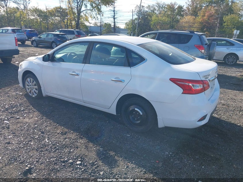 NISSAN SENTRA 2017 VIN 3N1AB7AP9HY224214