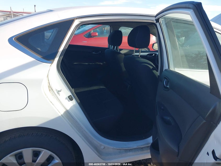 NISSAN SENTRA 2017 VIN 3N1AB7AP9HY224214