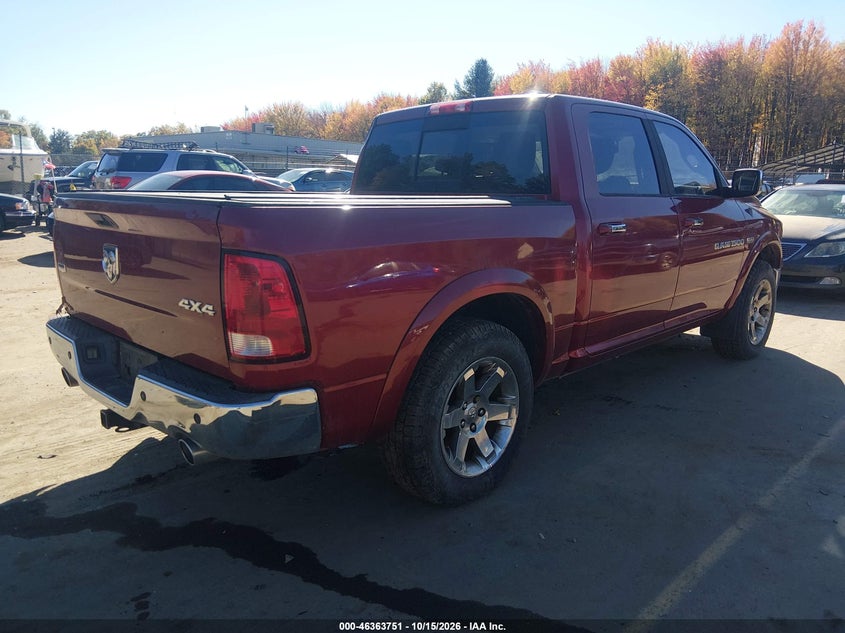 2012 RAM 1500 LARAMIE · Фото 4