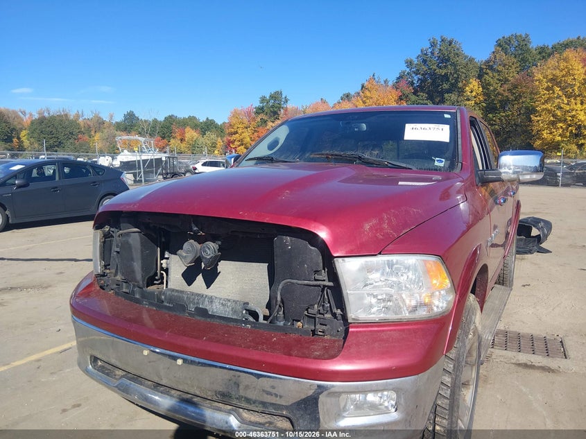 2012 RAM 1500 LARAMIE · Фото 6