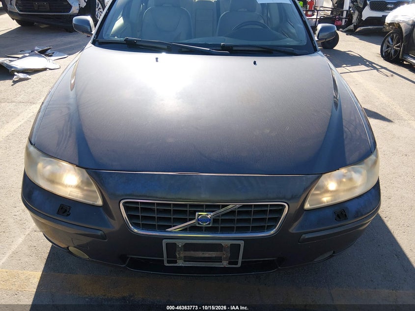 2005 VOLVO S60 2.5T · Фото 6