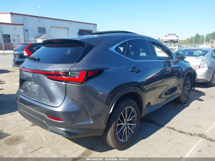 Vin: jtjhkcez1s2066485, lot: 46864110, lexus nx 350h luxury 20254