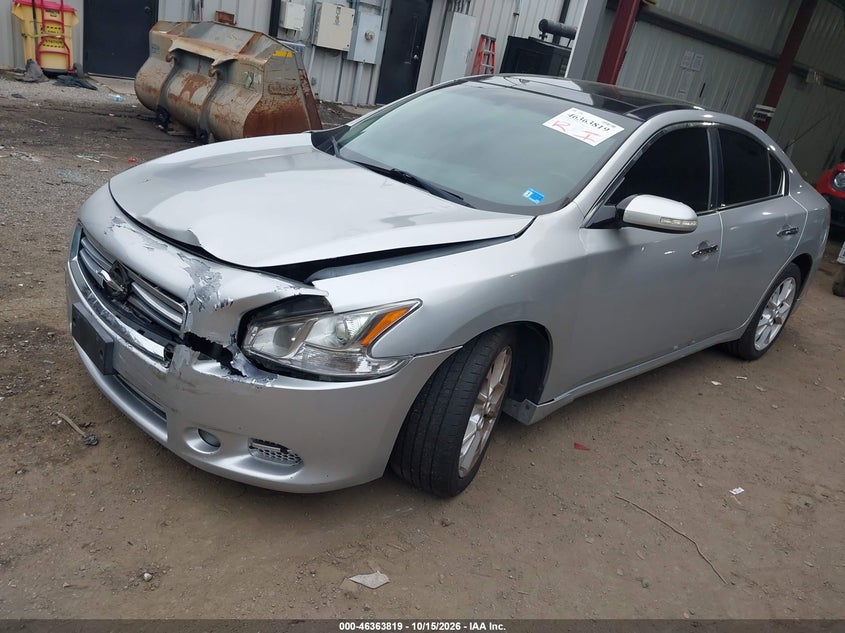 Vin: 1n4aa5ap5cc811392, lot: 46864131, nissan maxima 3.5 sv 20122