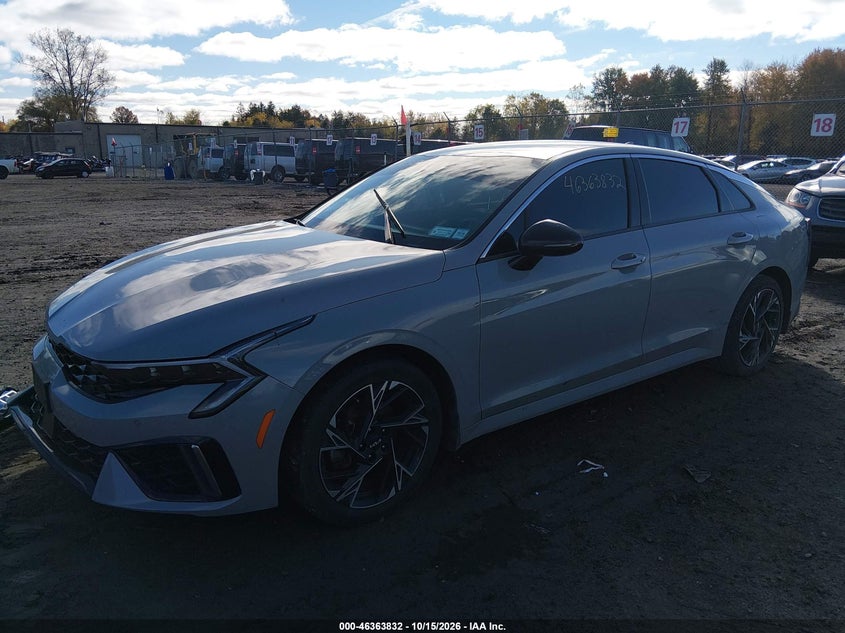 Vin: knag64j73s5294397, lot: 46864144, kia k5 gt-line 20252