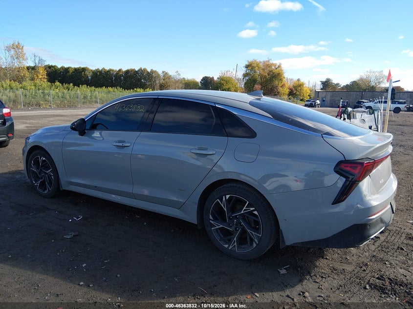 Vin: knag64j73s5294397, lot: 46864144, kia k5 gt-line 20253