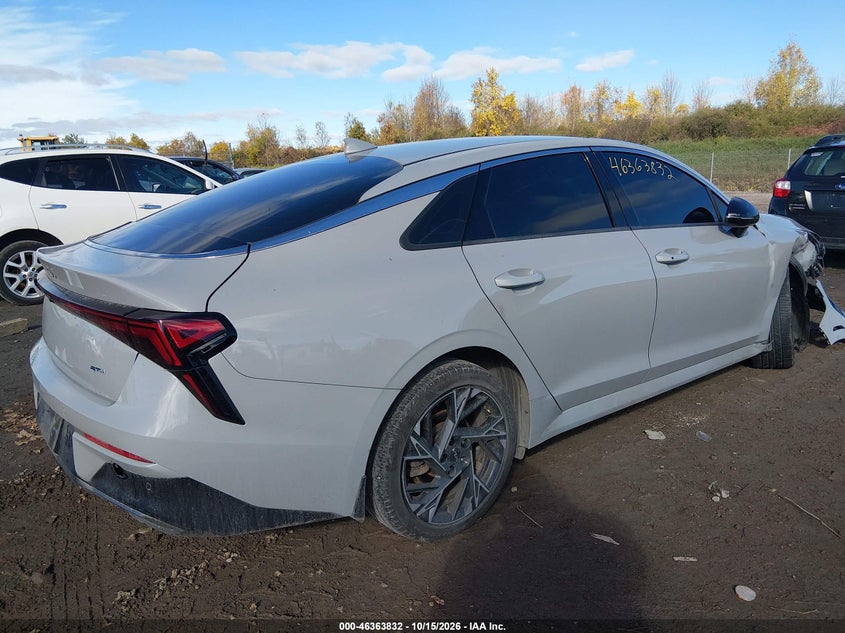 Vin: knag64j73s5294397, lot: 46864144, kia k5 gt-line 20254