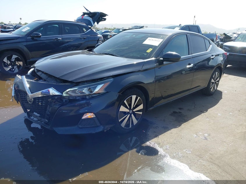 Vin: 1n4bl4dv1mn336316, lot: 46864156, nissan altima sv fwd 20212