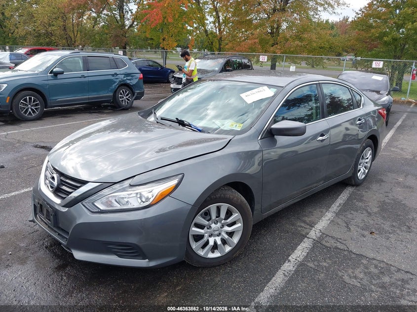 Vin: 1n4al3ap3hn364877, lot: 46864174, nissan altima 2.5 s 20172