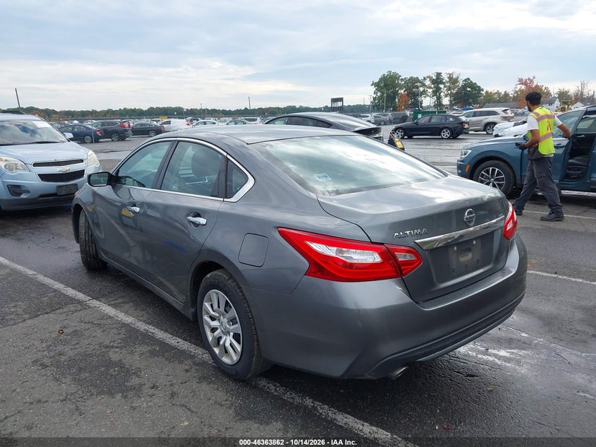 Vin: 1n4al3ap3hn364877, lot: 46864174, nissan altima 2.5 s 20173