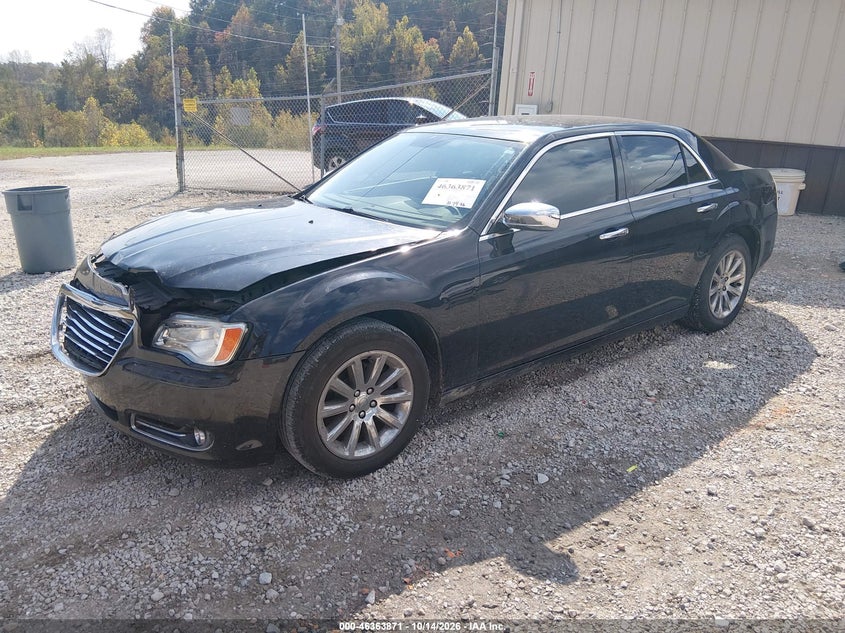 Vin: 2c3ca5cg8bh533300, lot: 46864183, chrysler 300 limited 20112