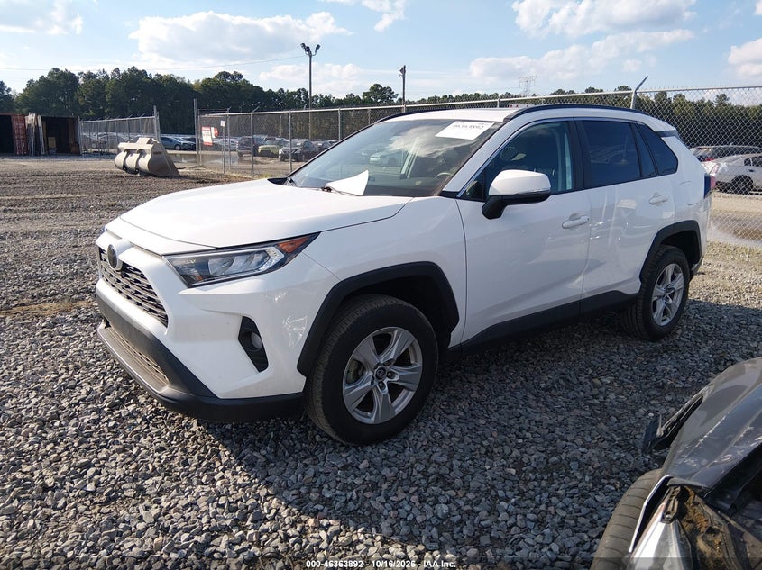 Vin: 2t3w1rfv2lc043321, lot: 46864204, toyota rav4 xle 20202
