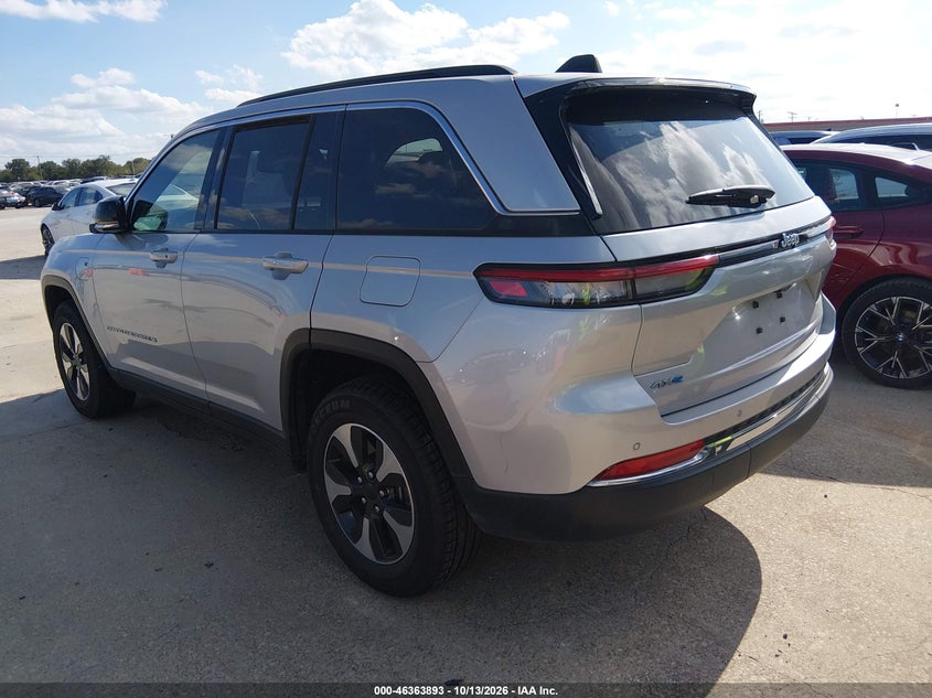Vin: 1c4rjyb65rc116472, lot: 46864205, jeep grand cherokee 4xe 20243