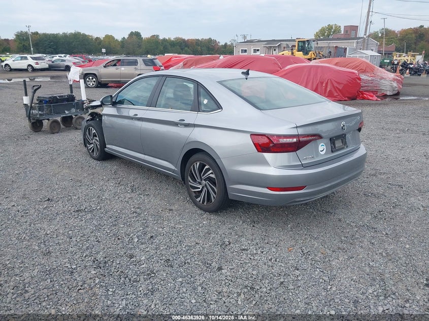 Vin: 3vwe57bu4mm016959, lot: 46864238, volkswagen jetta 1.4t sel 20213