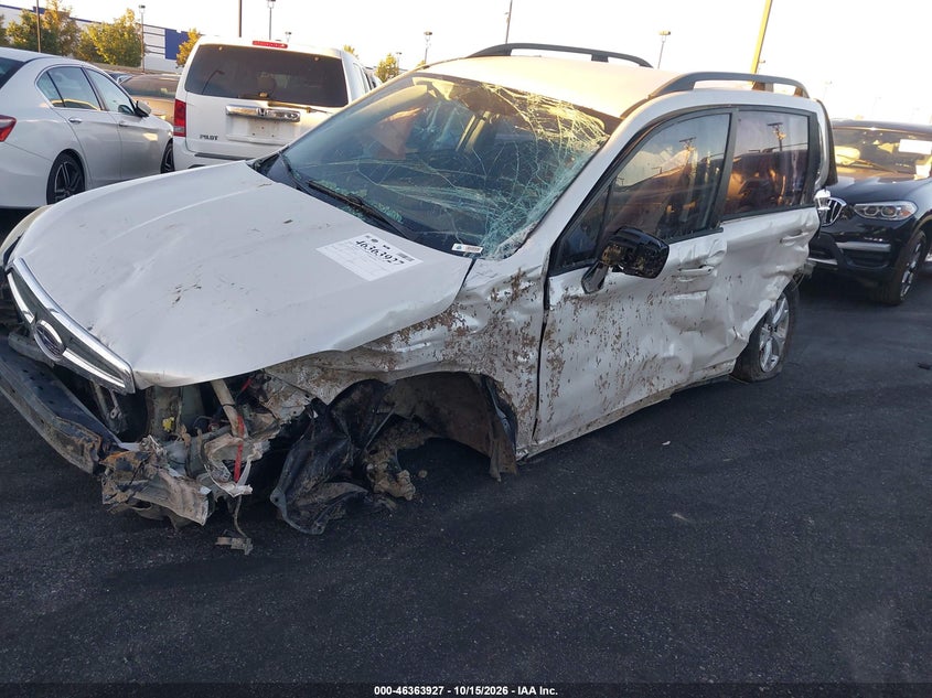 Vin: jf2sjabc5fh450743, lot: 46864239, subaru forester 2.5i 20152