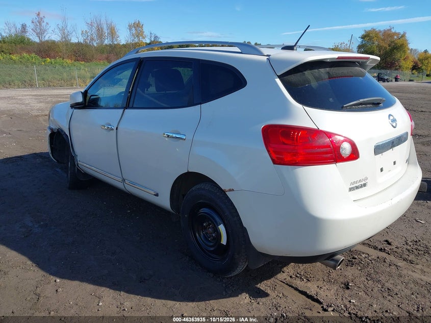 Vin: jn8as5mv4bw255191, lot: 46864247, nissan rogue sv 20113