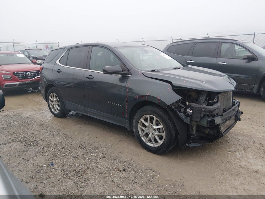 Vin: 3gnaxkeg6ps175767, lot: 46864255, chevrolet equinox fwd lt 2023 img_1