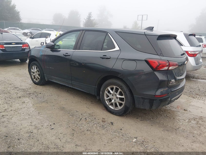 Vin: 3gnaxkeg6ps175767, lot: 46864255, chevrolet equinox fwd lt 20233
