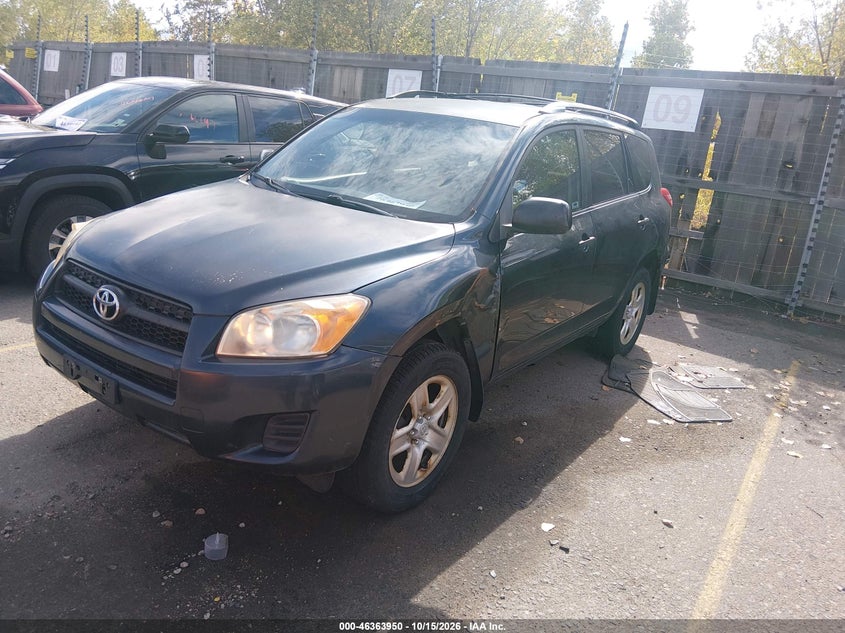 Vin: jtmbf4dv2ad024721, lot: 46864262, toyota rav4 20102