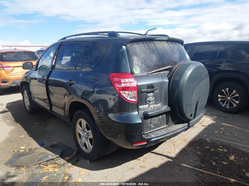 Vin: jtmbf4dv2ad024721, lot: 46864262, toyota rav4 20103