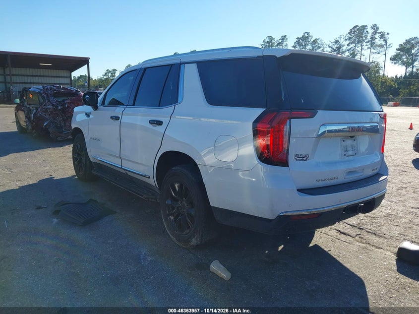 Vin: 1gks1bkd3mr171302, lot: 46864269, gmc yukon 2wd slt 20213