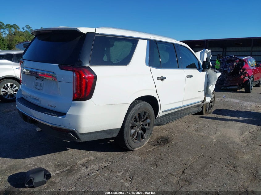 Vin: 1gks1bkd3mr171302, lot: 46864269, gmc yukon 2wd slt 20214