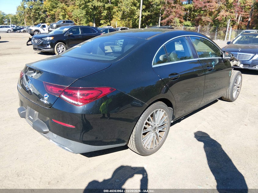 MERCEDES-BENZ CLA 250 - zdjęcie 4