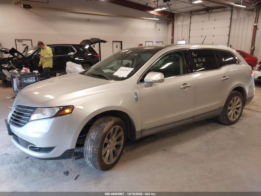 Vin: 2lmhj5fk4jbl00632, lot: 46864279, lincoln mkt premiere 20182