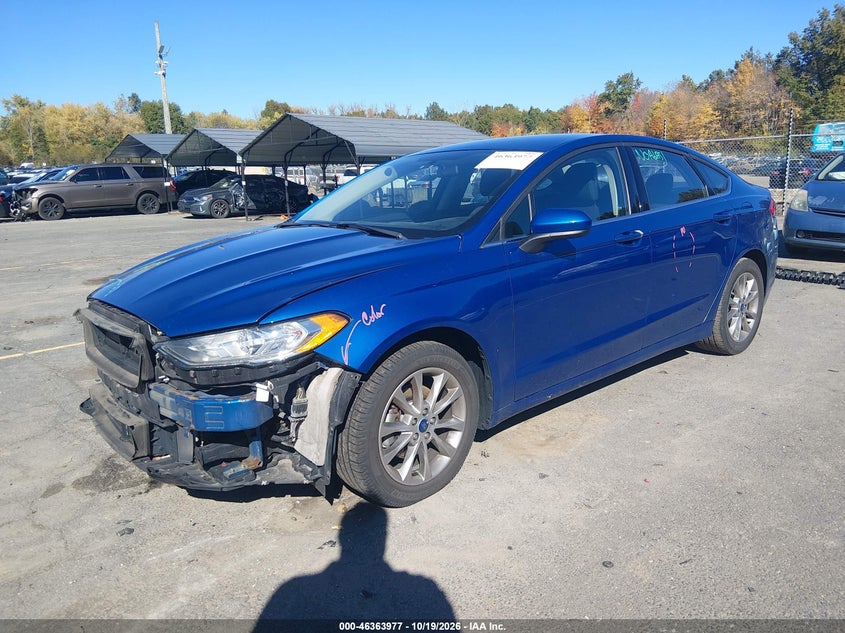 Vin: 3fa6p0h79hr333693, lot: 46864289, ford fusion se 20172