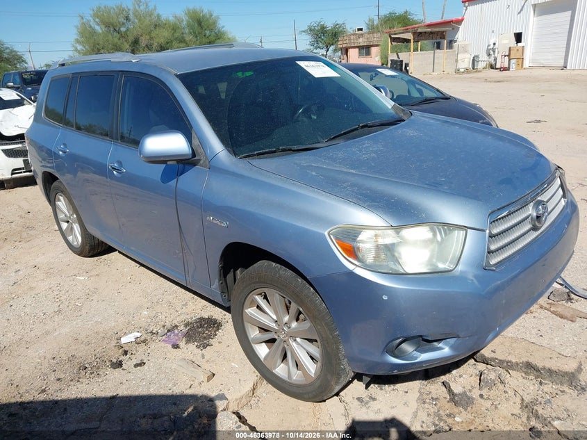 2009 Toyota Highlander Hybrid