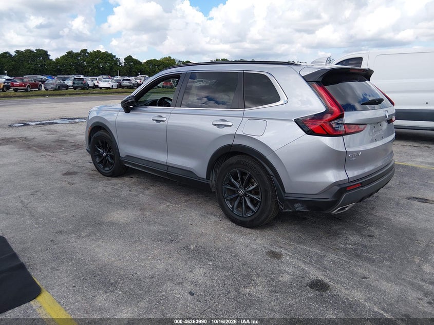 Vin: 7fars5h5xse030470, lot: 46864302, honda cr-v hybrid sport 20253