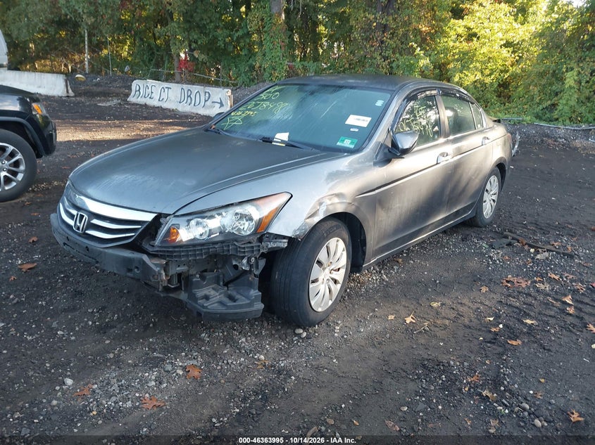 Vin: 1hgcp2f30ba115007, lot: 46864307, honda accord 2.4 lx 20112
