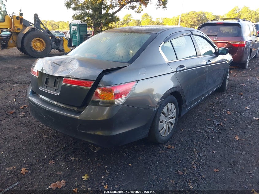 Vin: 1hgcp2f30ba115007, lot: 46864307, honda accord 2.4 lx 20114