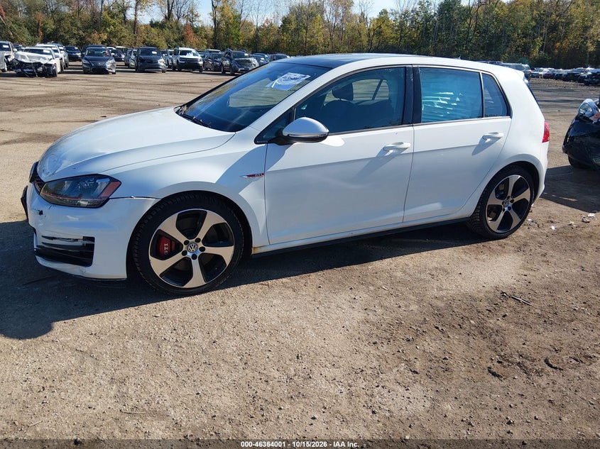 Vin: 3vw447au3hm013086, lot: 46864313, volkswagen golf gti autobahn 4-door/s 4-door/se 4-door/sport 4-door 20172