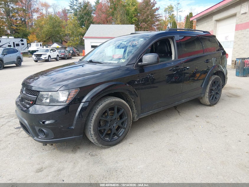 Vin: 3c4pddeg6ht697379, lot: 46864337, dodge journey gt awd 20172