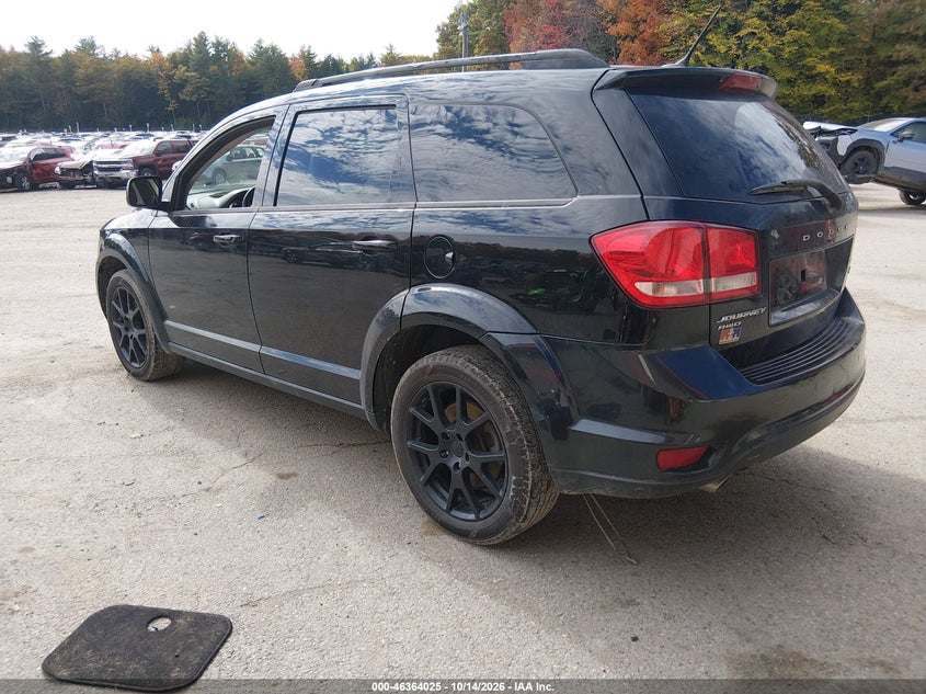 Vin: 3c4pddeg6ht697379, lot: 46864337, dodge journey gt awd 20173