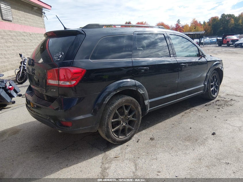 Vin: 3c4pddeg6ht697379, lot: 46864337, dodge journey gt awd 20174