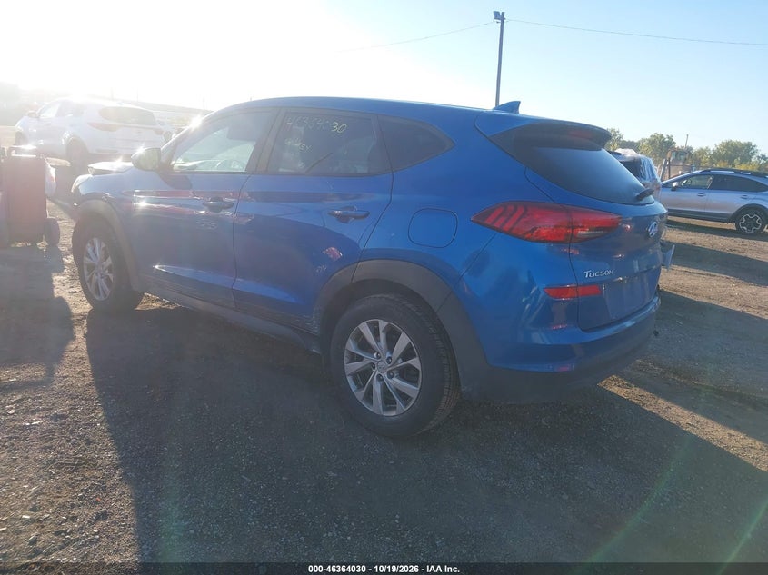 Vin: km8j2ca46ku917615, lot: 46864342, hyundai tucson se 20193