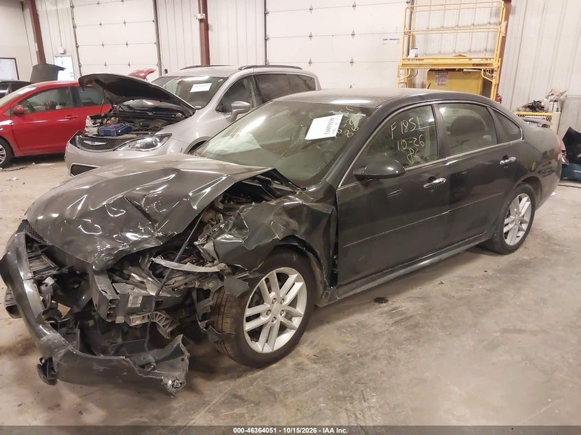 Vin: 2g1wc5e33e1121563, lot: 46864363, chevrolet impala limited ltz 20142