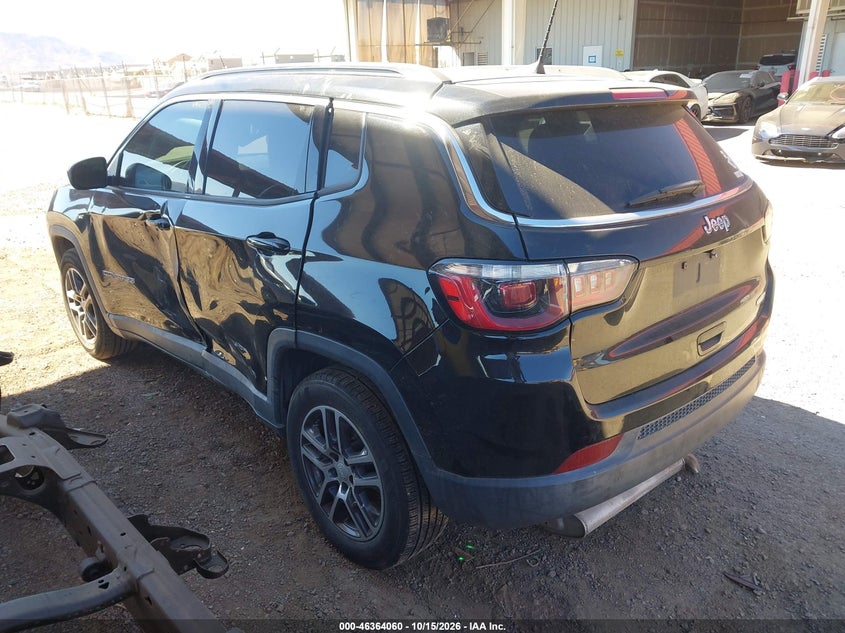 Vin: 3c4njcbb0ht632806, lot: 46864372, jeep new compass latitude fwd 20173