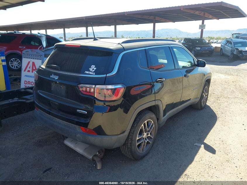 Vin: 3c4njcbb0ht632806, lot: 46864372, jeep new compass latitude fwd 20174