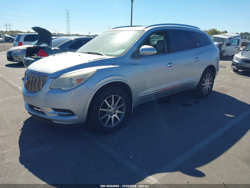 2016 Buick Enclave Leather, Unknown, IAAI, VIN 5GAKRBKD3GJ140589 — photo 2