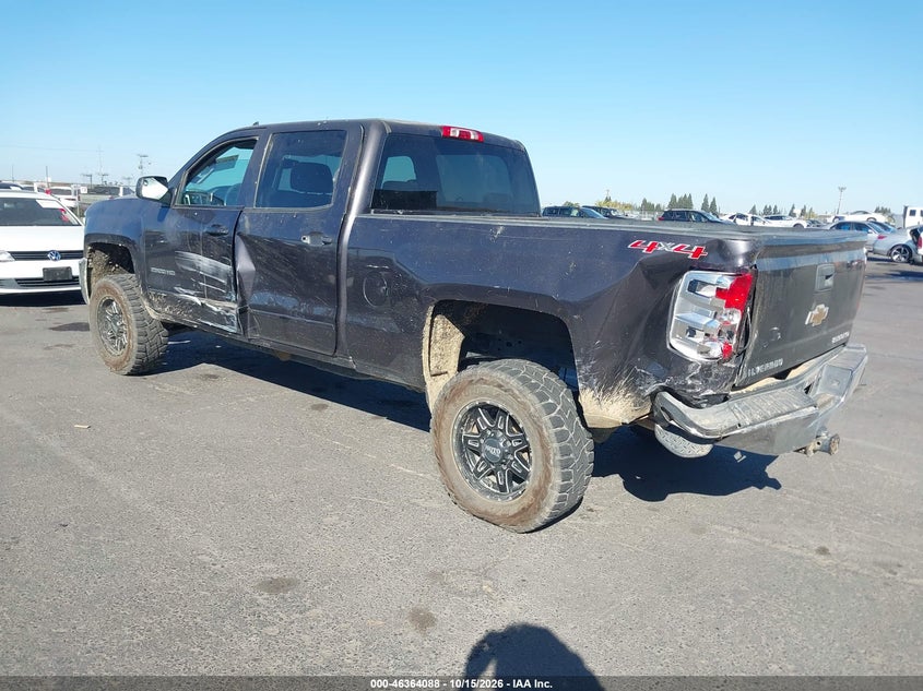 Vin: 1gc1kveg9ff582462, lot: 46864400, chevrolet silverado 2500hd lt 20153