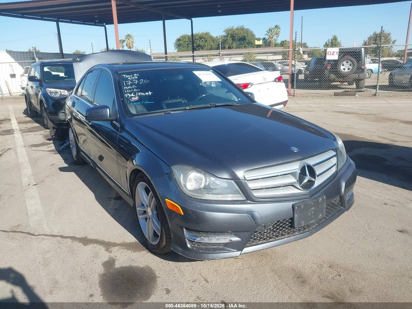 2013 Mercedes-Benz C 250 Sport