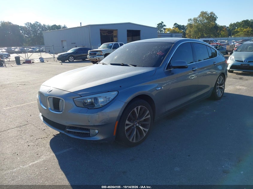 Vin: wbasn0c59ddw92661, lot: 46864417, bmw 550i gran turismo 20132
