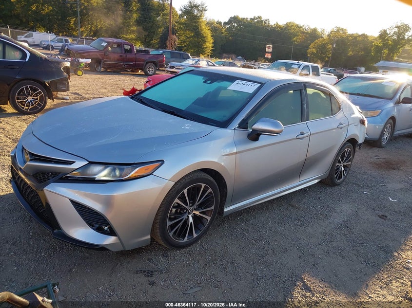 2018 Toyota Camry Se, Удар сзади, IAAI, VIN 4T1B11HKXJU670999 — фото 2