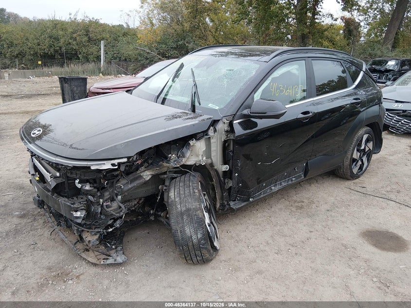 Vin: km8heca36tu425407, lot: 46864449, hyundai kona limited 20262