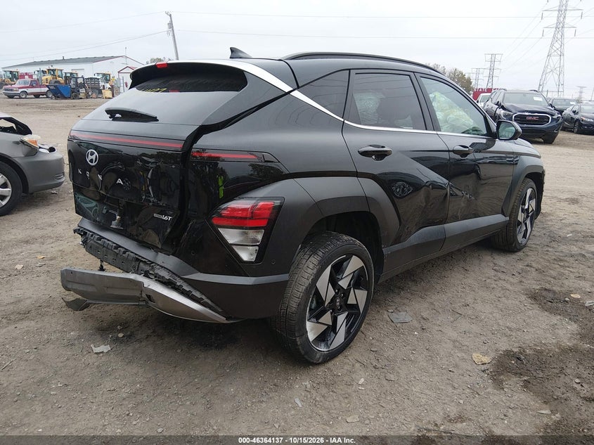 Vin: km8heca36tu425407, lot: 46864449, hyundai kona limited 20264