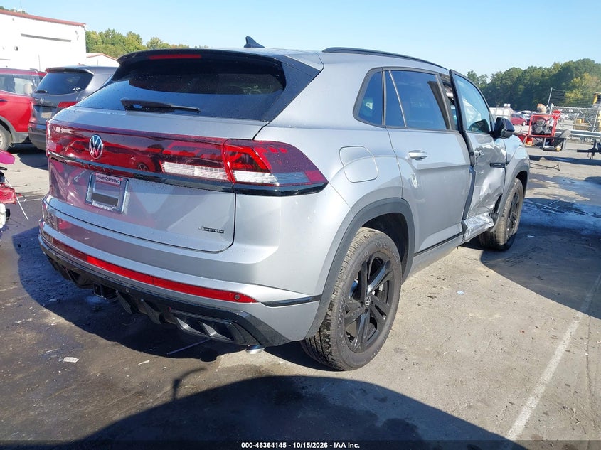 Vin: 1v2ac2ca4tc229035, lot: 46864457, volkswagen atlas cross sport sel r-line black 20264
