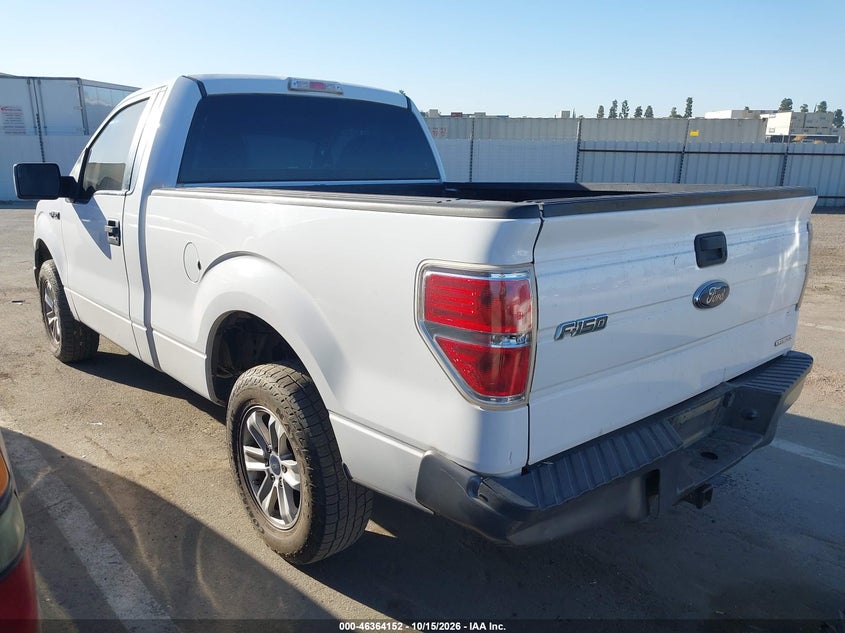 Vin: 1ftmf1cm5ekf81138, lot: 46864464, ford f-150 xl 20143
