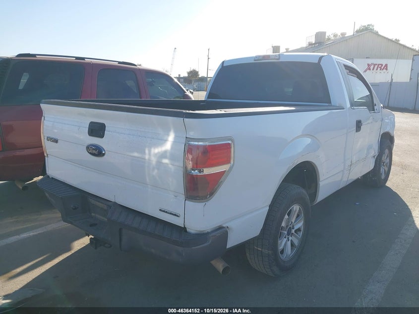 Vin: 1ftmf1cm5ekf81138, lot: 46864464, ford f-150 xl 20144